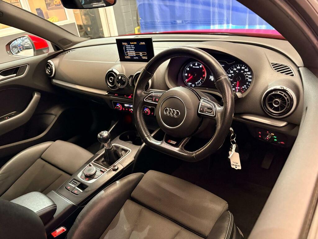Audi A3 1.6 Tdi S Line 109 Bhp Black #25