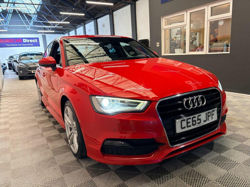 Audi A3 1.6 Tdi S Line 109 Bhp Black #8