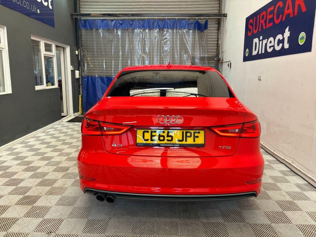 Audi A3 1.6 Tdi S Line 109 Bhp Black #12