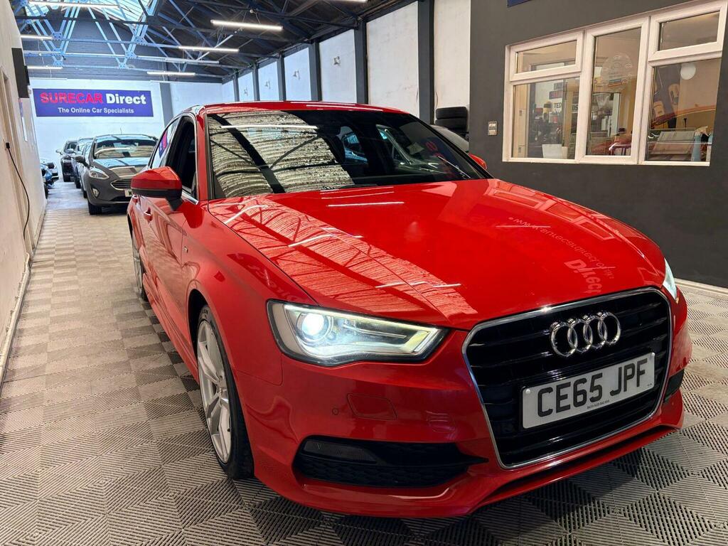 Audi A3 1.6 Tdi S Line 109 Bhp Black #10