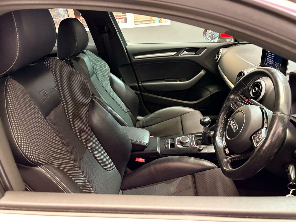 Audi A3 1.6 Tdi S Line 109 Bhp Black #26