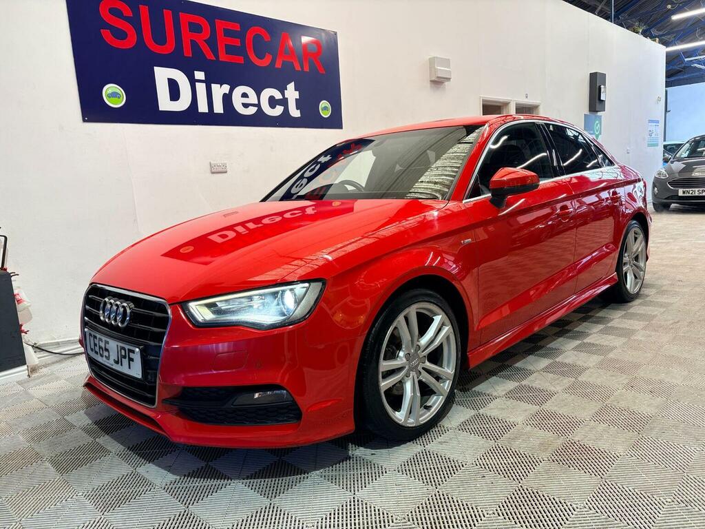 Audi A3 1.6 Tdi S Line 109 Bhp Black #22