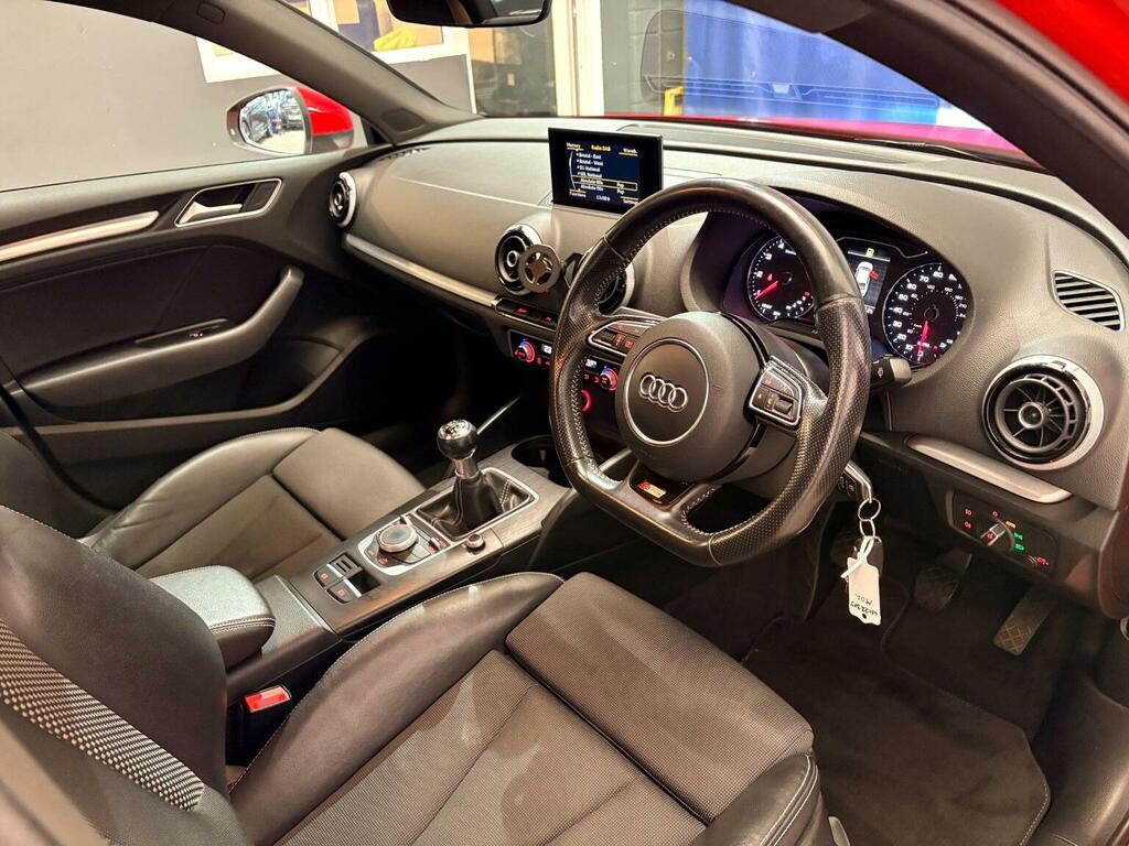Audi A3 1.6 Tdi S Line 109 Bhp Black #28