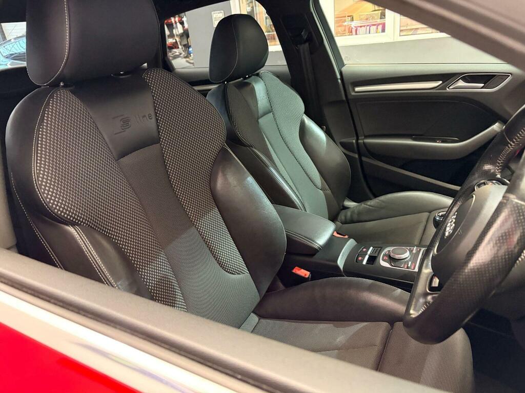 Audi A3 1.6 Tdi S Line 109 Bhp Black #27