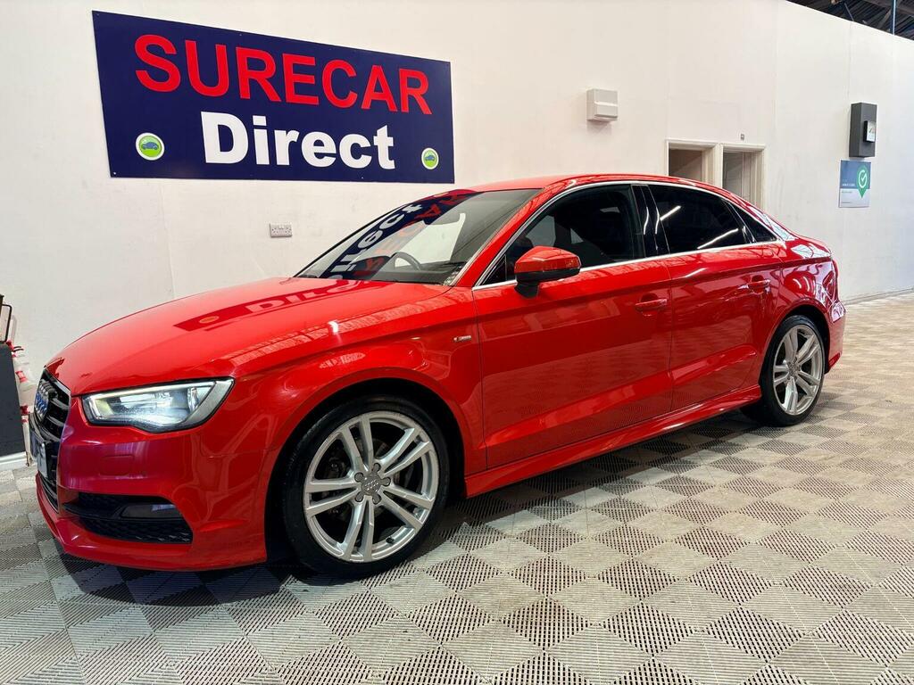 Audi A3 1.6 Tdi S Line 109 Bhp Black #16