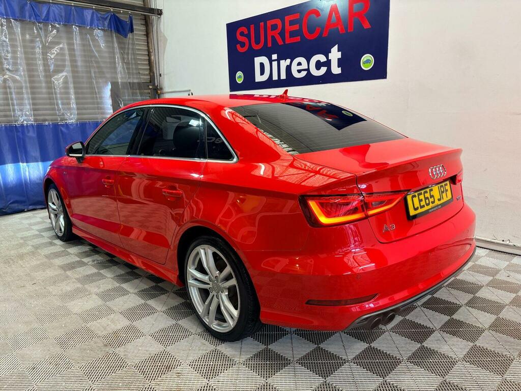 Audi A3 1.6 Tdi S Line 109 Bhp Black #9