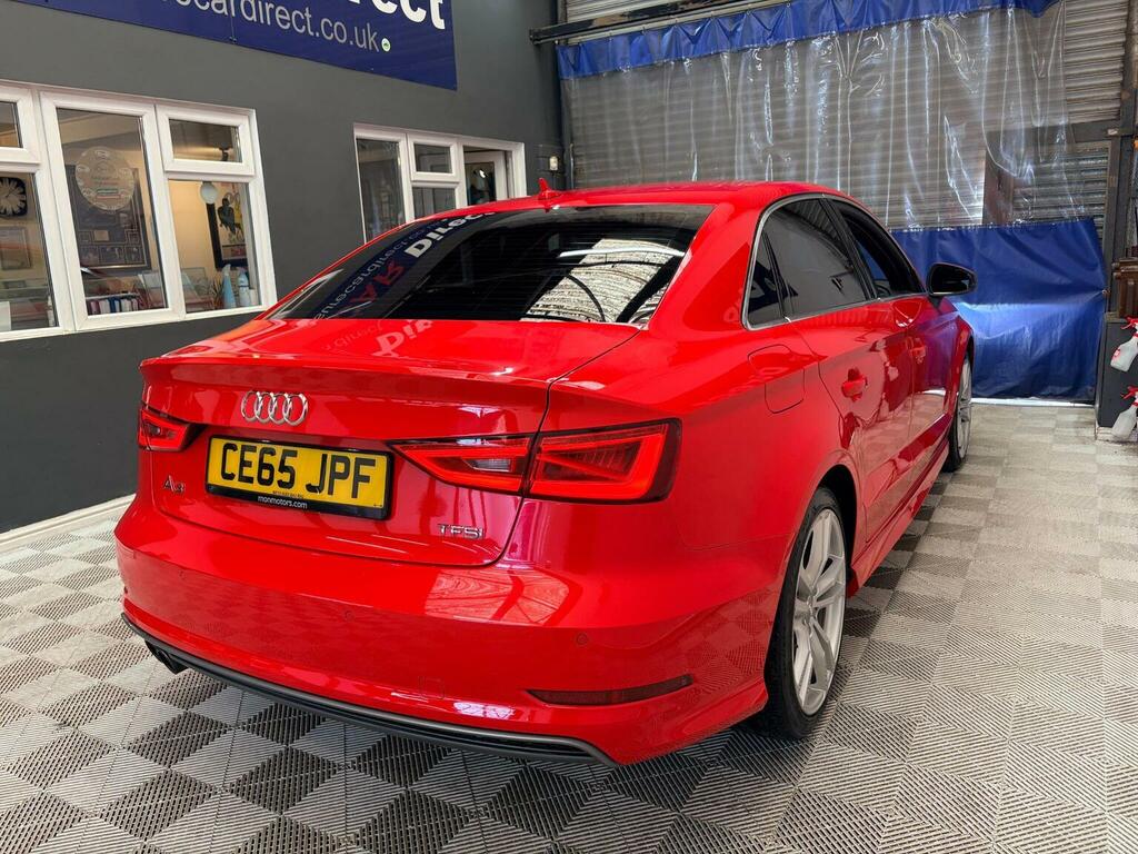 Audi A3 1.6 Tdi S Line 109 Bhp Black #18