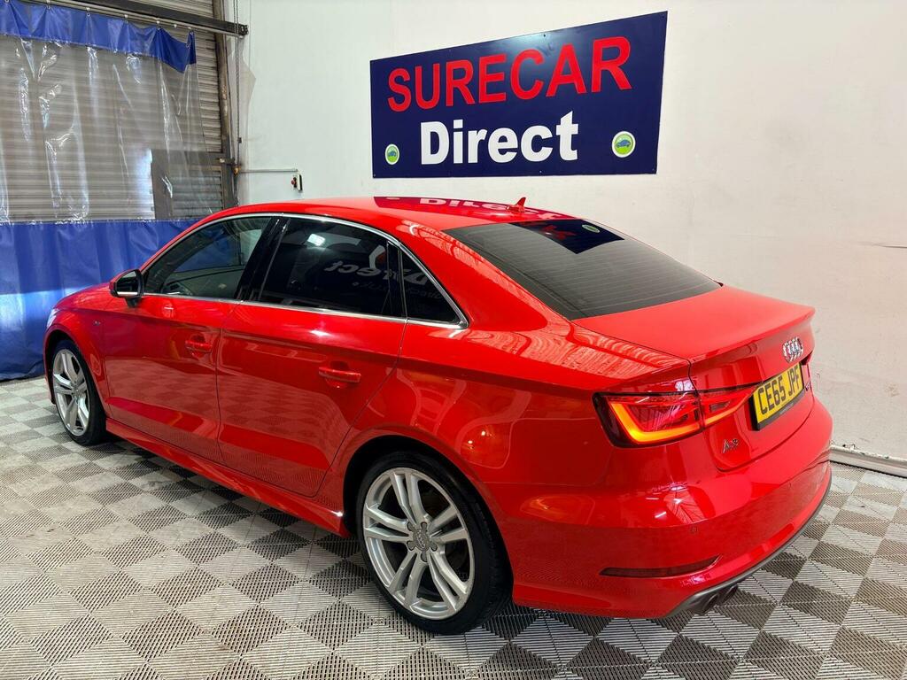 Audi A3 1.6 Tdi S Line 109 Bhp Black #17