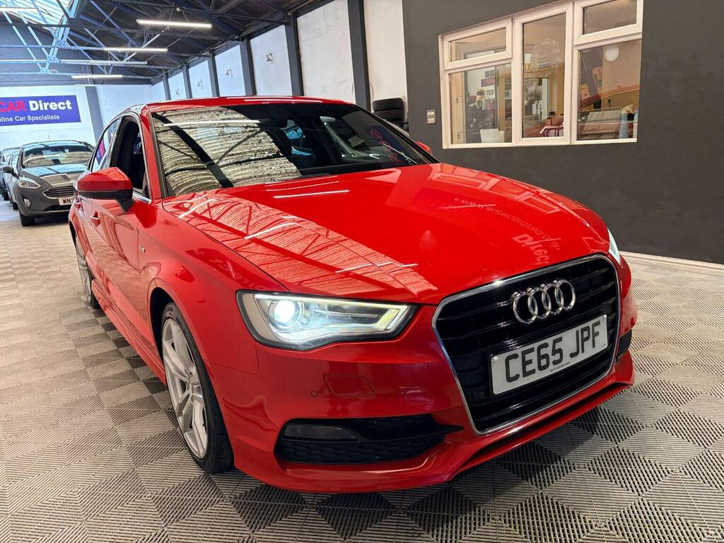 Audi A3 1.6 Tdi S Line 109 Bhp Black #21