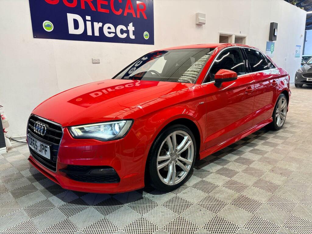 Audi A3 1.6 Tdi S Line 109 Bhp Black #19
