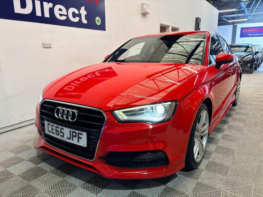 Audi A3 1.6 Tdi S Line 109 Bhp Black #20