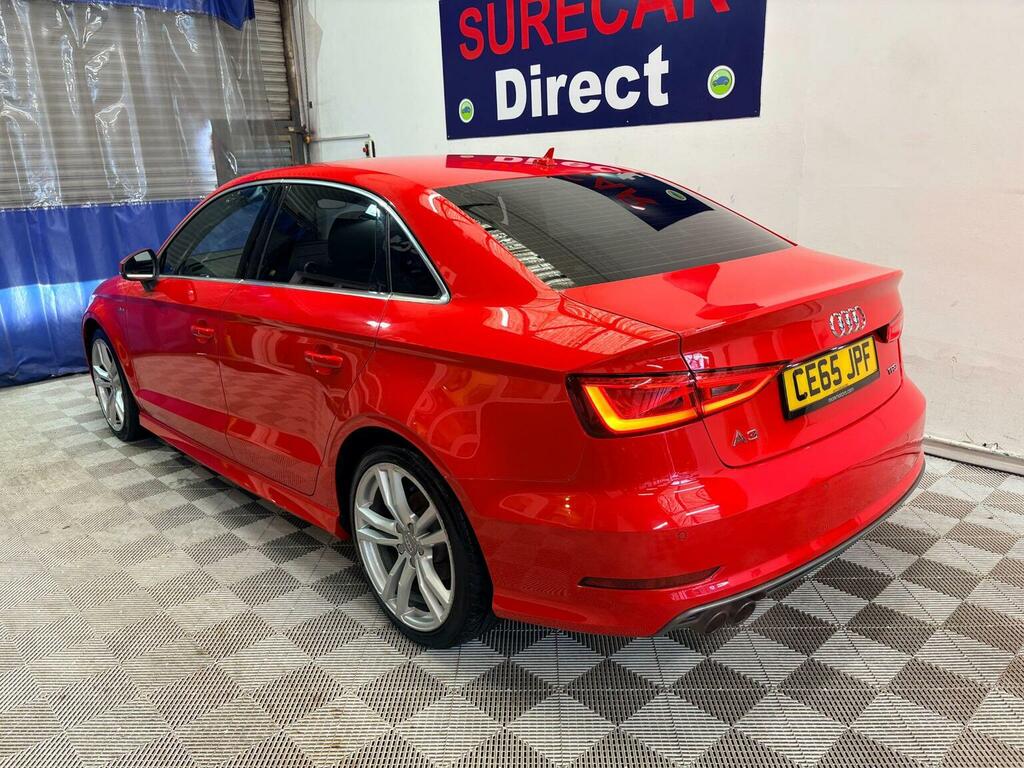 Audi A3 1.6 Tdi S Line 109 Bhp Black #7