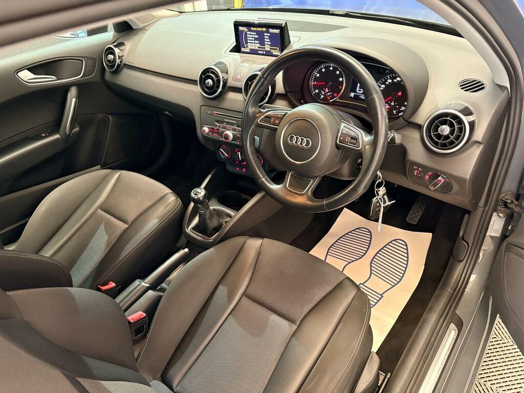 Audi A1 Hatchback 1.4 Tfsi Sport Euro 6 Ss 201717 Grey #4