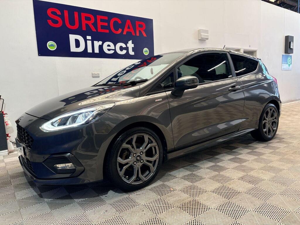 Ford Fiesta Hatchback 1.0T Ecoboost St-line Edition Euro 6 S Grey