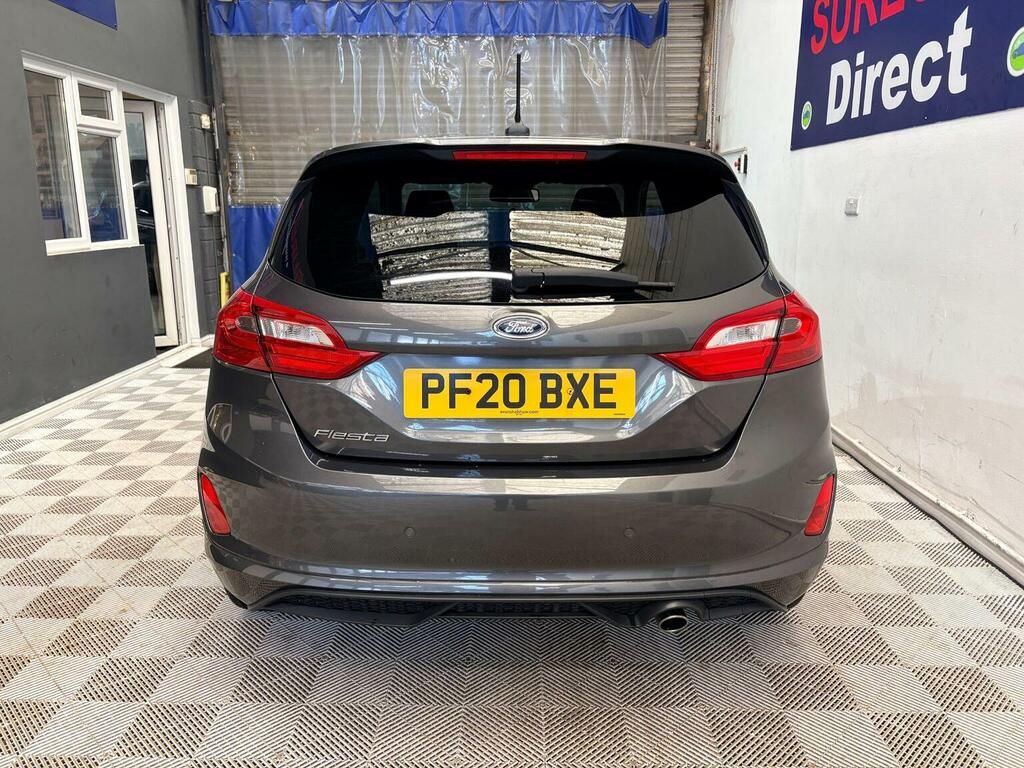 Ford Fiesta Hatchback 1.0T Ecoboost St-line Edition Euro 6 S Grey #6