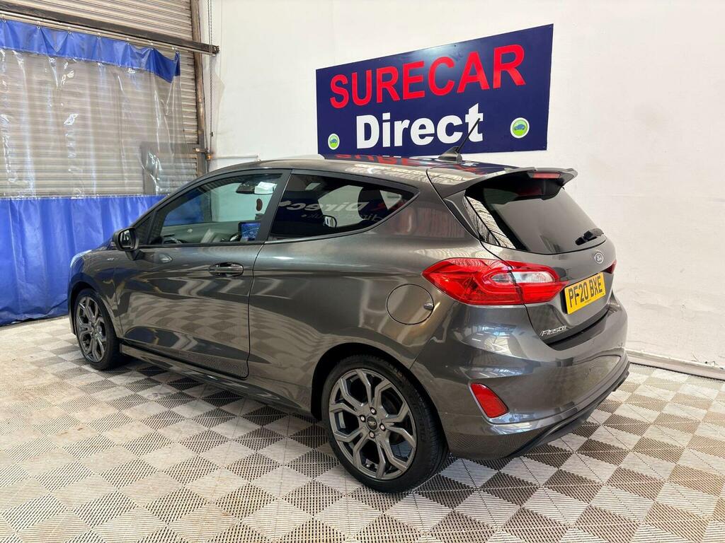 Ford Fiesta Hatchback 1.0T Ecoboost St-line Edition Euro 6 S Grey #2