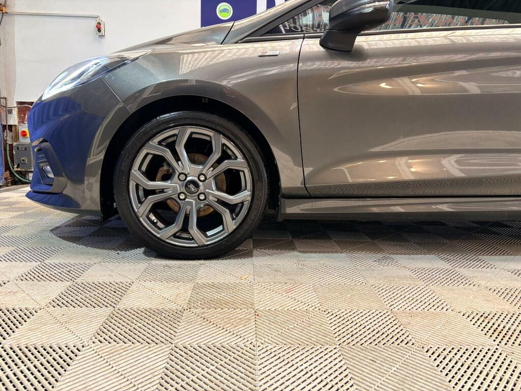 Ford Fiesta Hatchback 1.0T Ecoboost St-line Edition Euro 6 S Grey #5