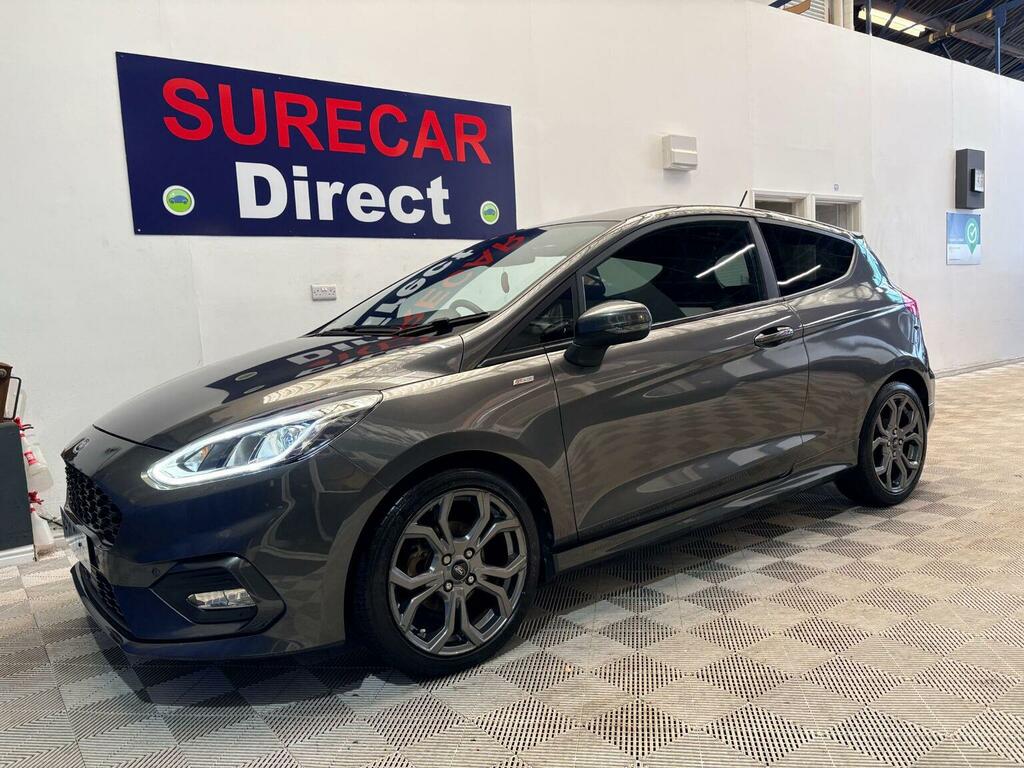 Ford Fiesta Hatchback 1.0T Ecoboost St-line Edition Euro 6 S Grey