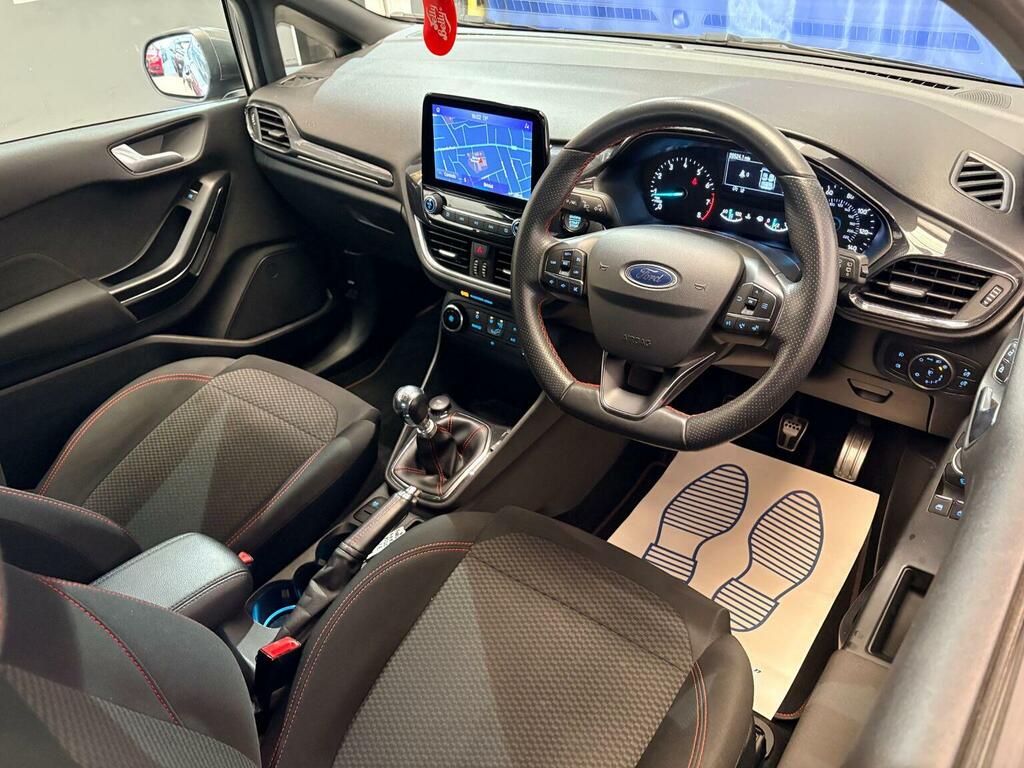 Ford Fiesta Hatchback 1.0T Ecoboost St-line Edition Euro 6 S Grey #4