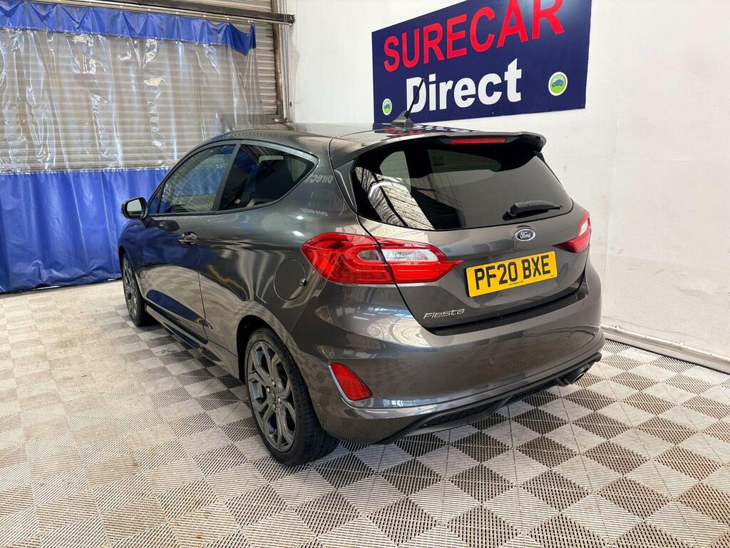 Ford Fiesta Hatchback 1.0T Ecoboost St-line Edition Euro 6 S Grey #5