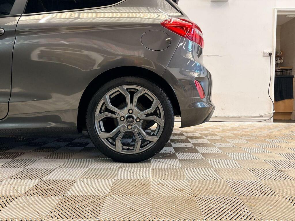 Ford Fiesta Hatchback 1.0T Ecoboost St-line Edition Euro 6 S Grey #6