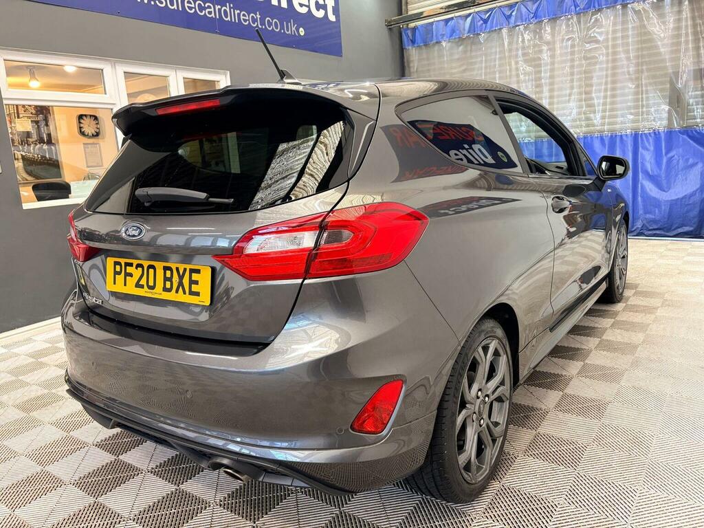 Ford Fiesta Hatchback 1.0T Ecoboost St-line Edition Euro 6 S Grey #3