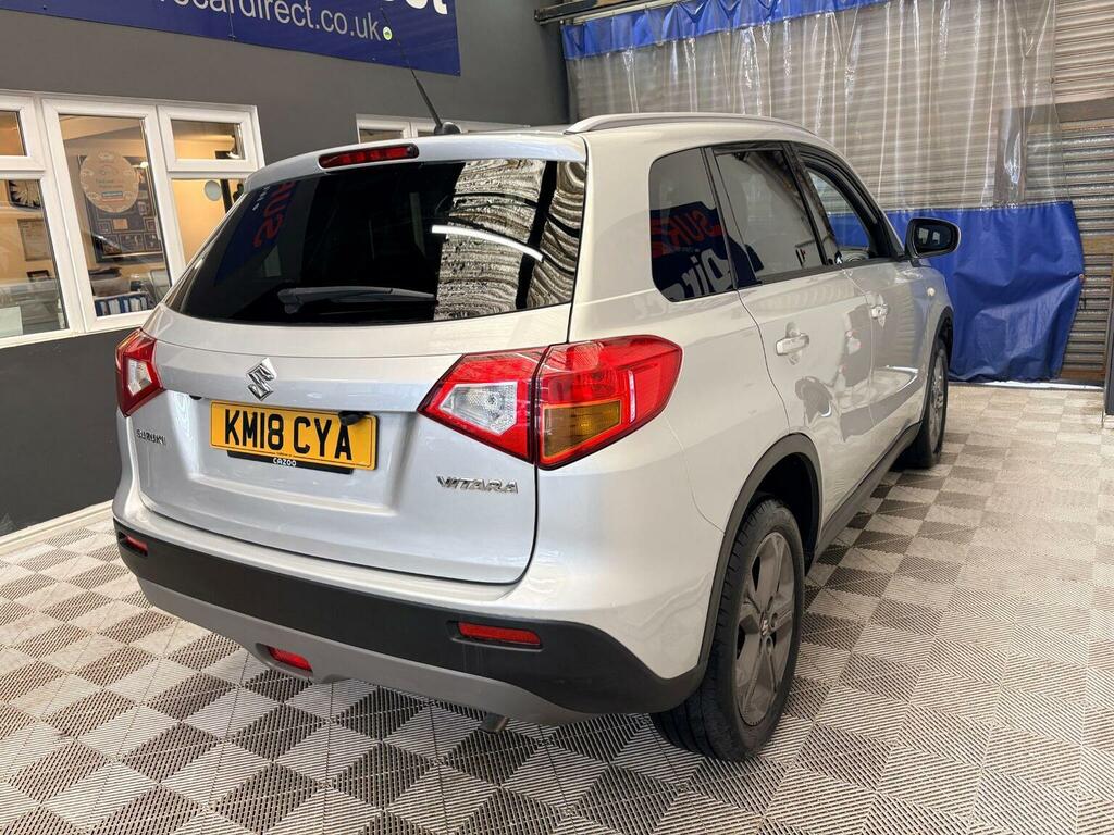 Suzuki Vitara Suv 1.6 Sz-t Euro 6 Ss 201818 Silver #3