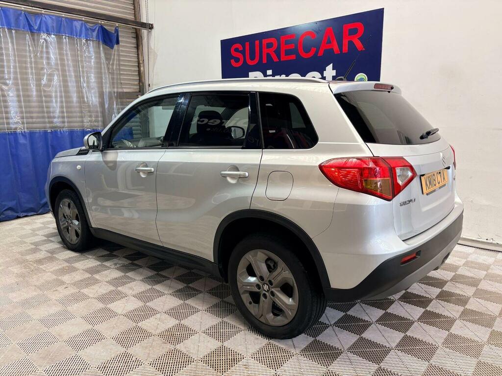 Suzuki Vitara Suv 1.6 Sz-t Euro 6 Ss 201818 Silver #2