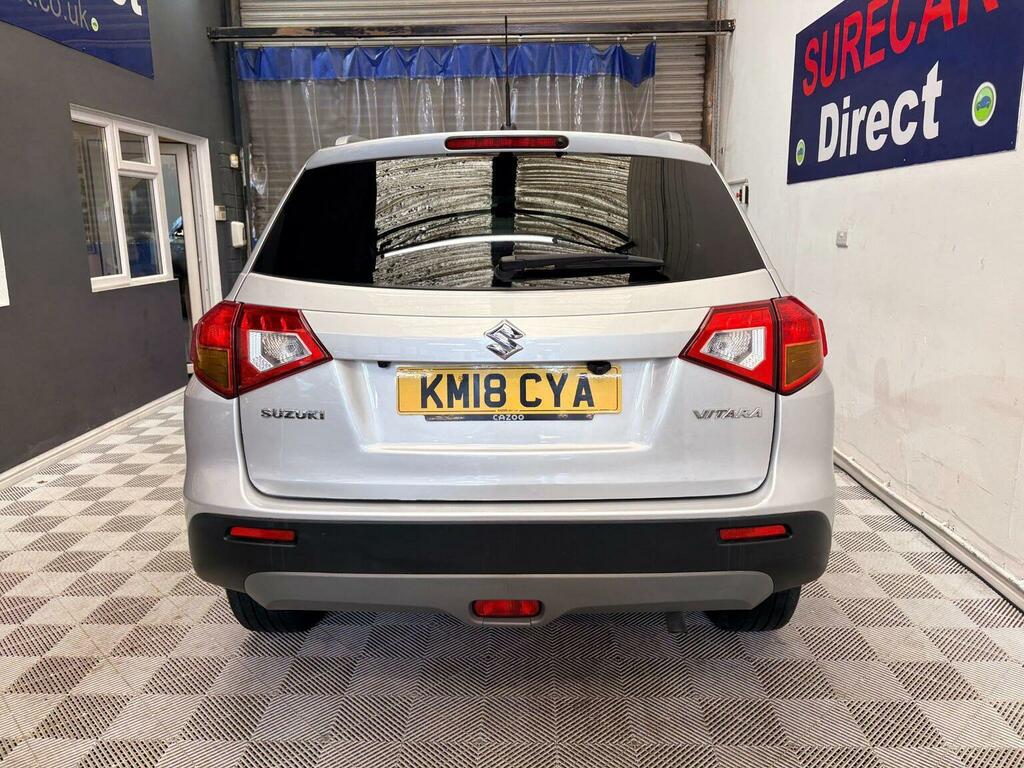 Suzuki Vitara Suv 1.6 Sz-t Euro 6 Ss 201818 Silver #5