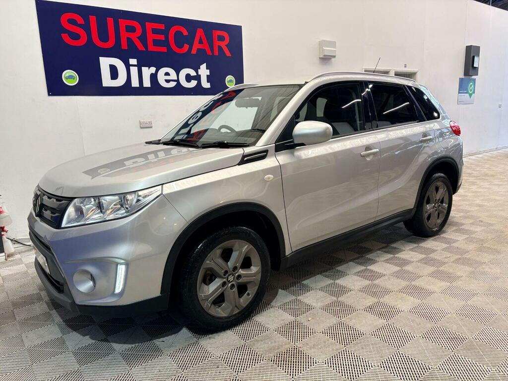 Suzuki Vitara Suv 1.6 Sz-t Euro 6 Ss 201818 Silver