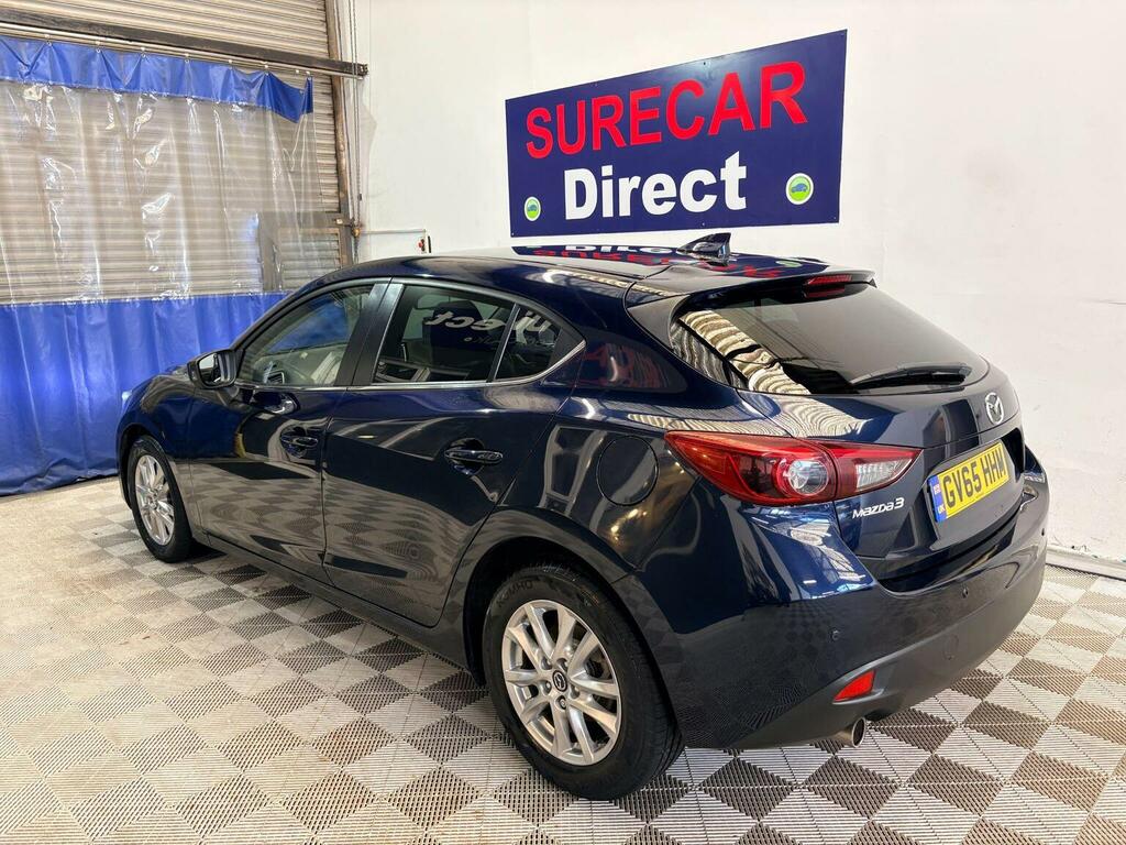 Mazda 3 Hatchback 2.0 Skyactiv-g Sport Black Euro 6 Ss White #9