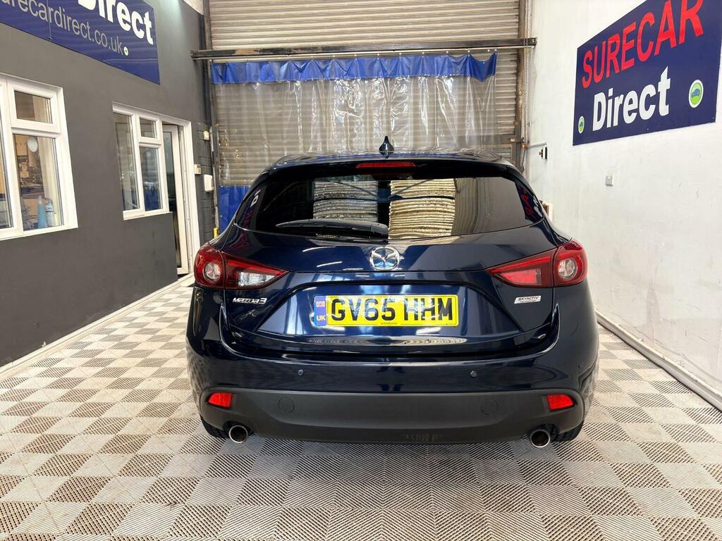 Mazda 3 Hatchback 2.0 Skyactiv-g Se-l Nav Euro 6 Ss Blue #3