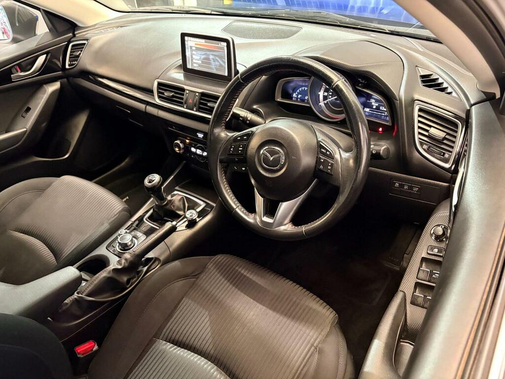 Mazda 3 Hatchback 2.0 Skyactiv-g Se-l Nav Euro 6 Ss Blue #5