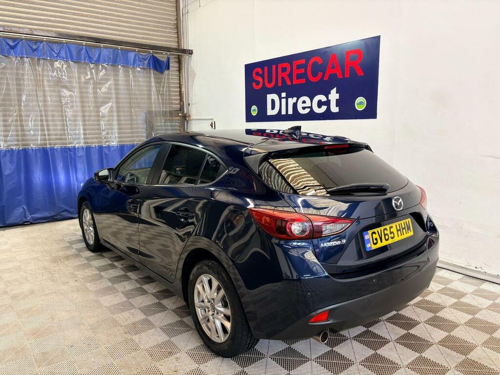 Mazda 3 Hatchback 2.0 Skyactiv-g Se-l Nav Euro 6 Ss Blue #2