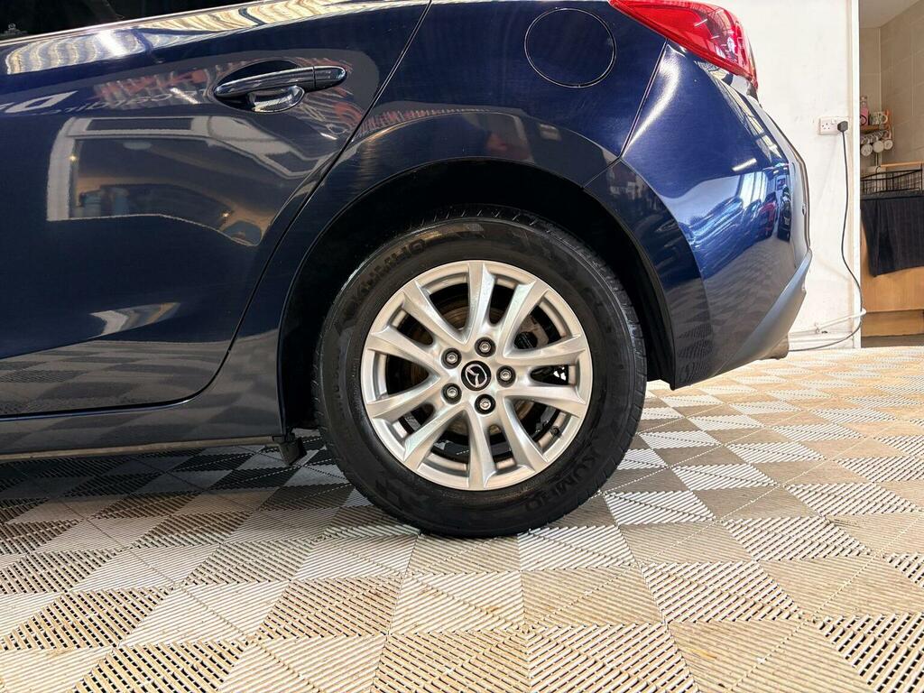 Mazda 3 Hatchback 2.0 Skyactiv-g Sport Black Euro 6 Ss White #7