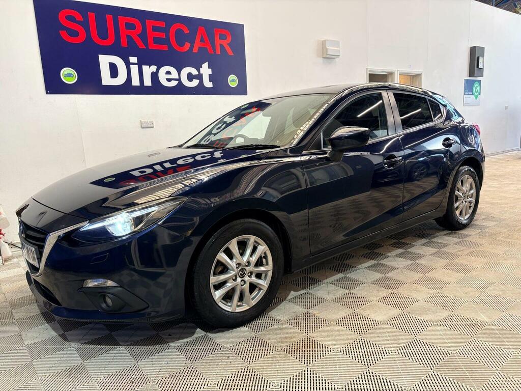 Mazda 3 Hatchback 2.0 Skyactiv-g Sport Black Euro 6 Ss White #16