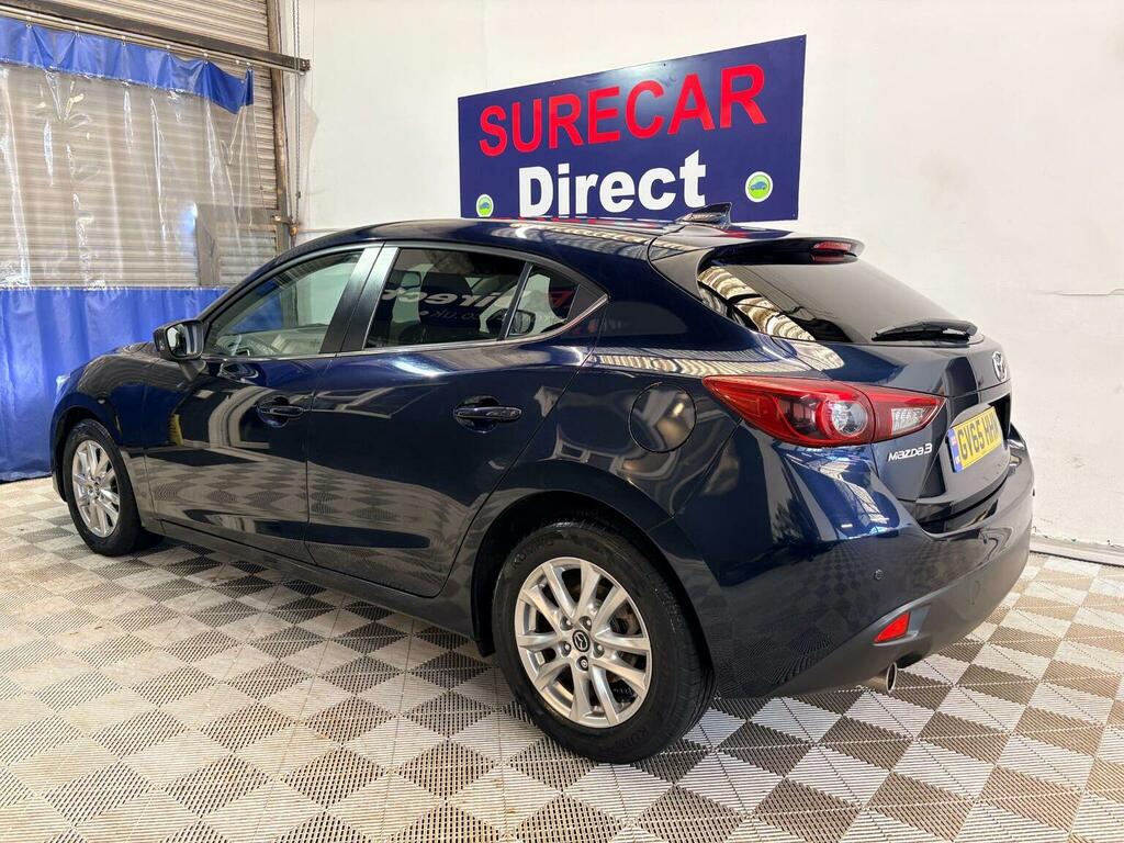 Mazda 3 Hatchback 2.0 Skyactiv-g Sport Black Euro 6 Ss White #15