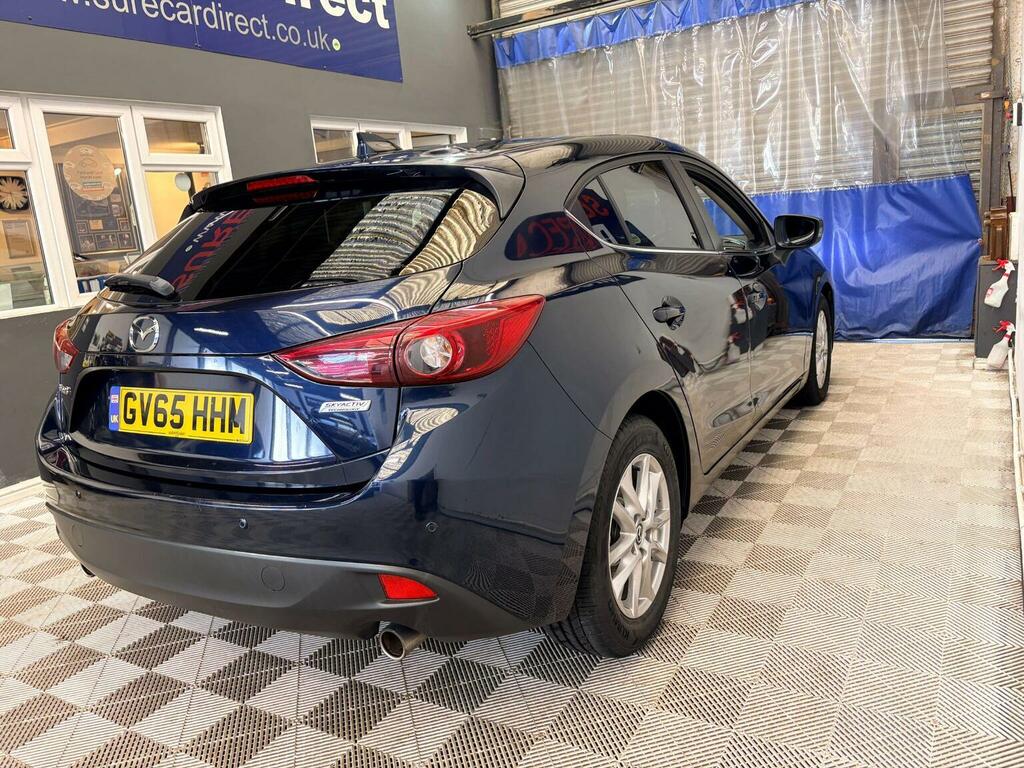 Mazda 3 Hatchback 2.0 Skyactiv-g Se-l Nav Euro 6 Ss Blue #4