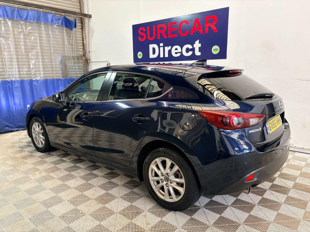 Mazda 3 Hatchback 2.0 Skyactiv-g Sport Black Euro 6 Ss White #13