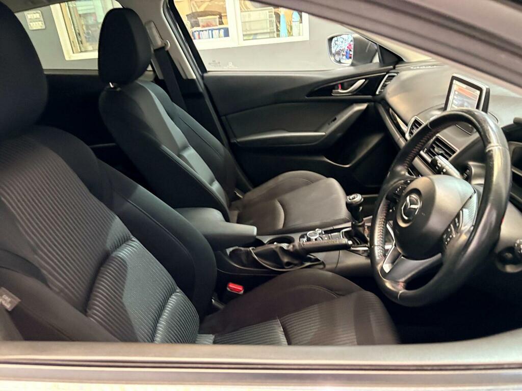 Mazda 3 Hatchback 2.0 Skyactiv-g Sport Black Euro 6 Ss White #23