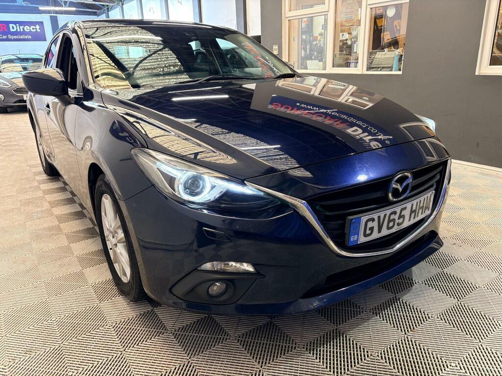 Mazda 3 Hatchback 2.0 Skyactiv-g Sport Black Euro 6 Ss White #19