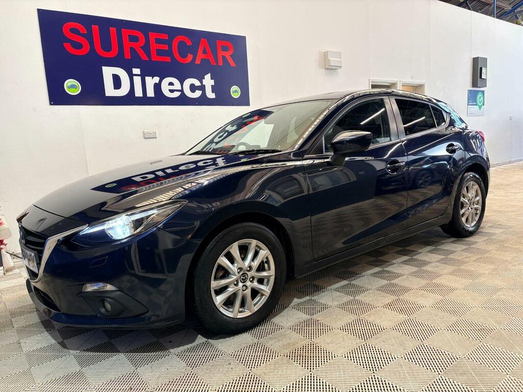 Mazda 3 Hatchback 2.0 Skyactiv-g Sport Black Euro 6 Ss White #8