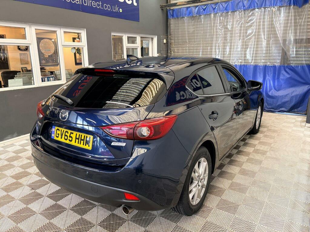 Mazda 3 Hatchback 2.0 Skyactiv-g Sport Black Euro 6 Ss White #11