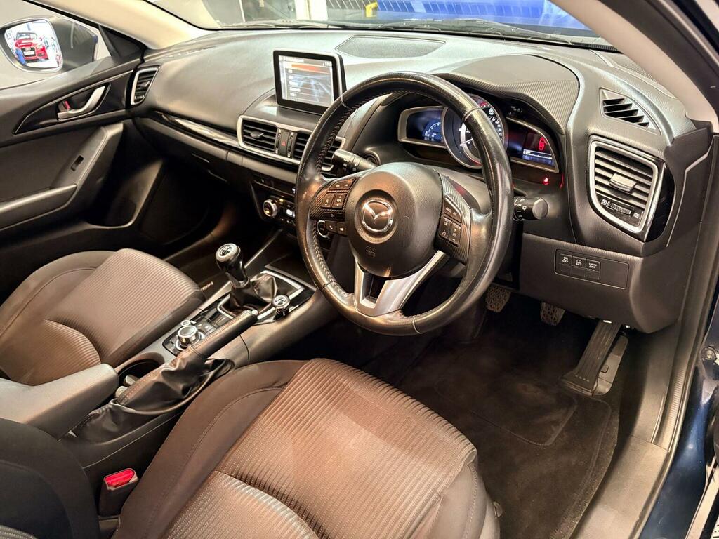 Mazda 3 Hatchback 2.0 Skyactiv-g Sport Black Euro 6 Ss White #26