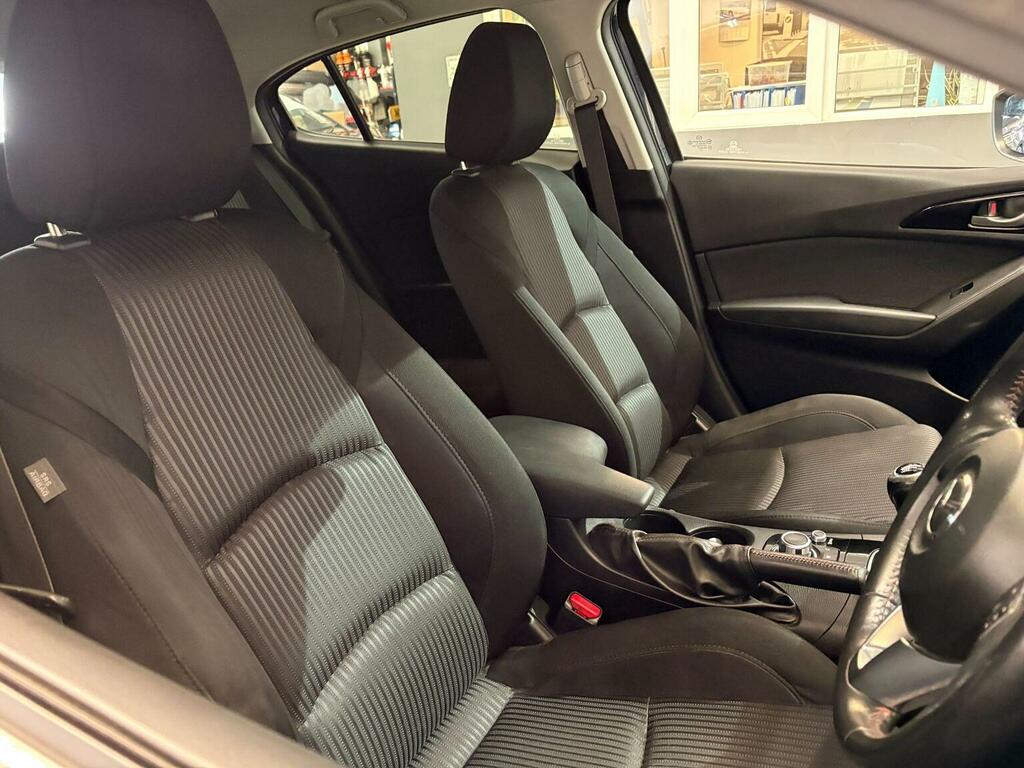 Mazda 3 Hatchback 2.0 Skyactiv-g Sport Black Euro 6 Ss White #24