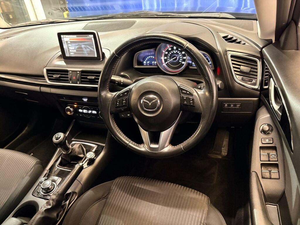 Mazda 3 Hatchback 2.0 Skyactiv-g Sport Black Euro 6 Ss White #21
