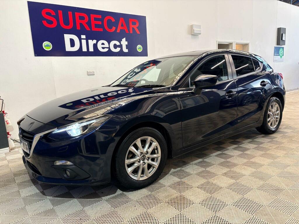 Mazda 3 Hatchback 2.0 Skyactiv-g Se-l Nav Euro 6 Ss Blue