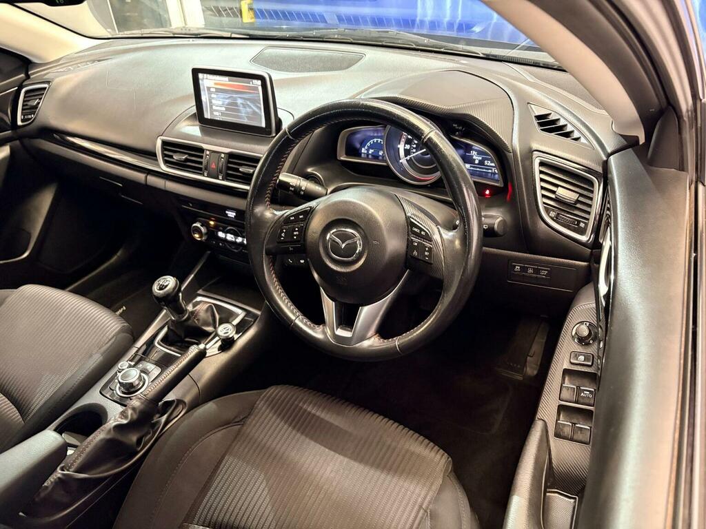 Mazda 3 Hatchback 2.0 Skyactiv-g Sport Black Euro 6 Ss White #22