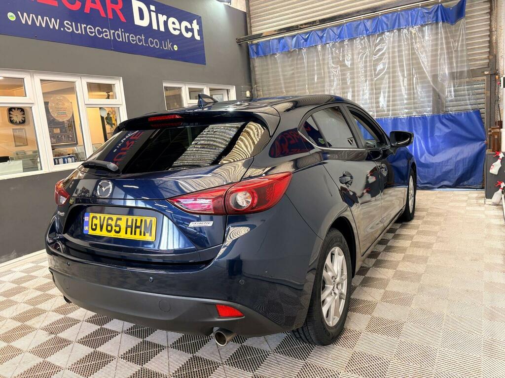 Mazda 3 Hatchback 2.0 Skyactiv-g Sport Black Euro 6 Ss White #14