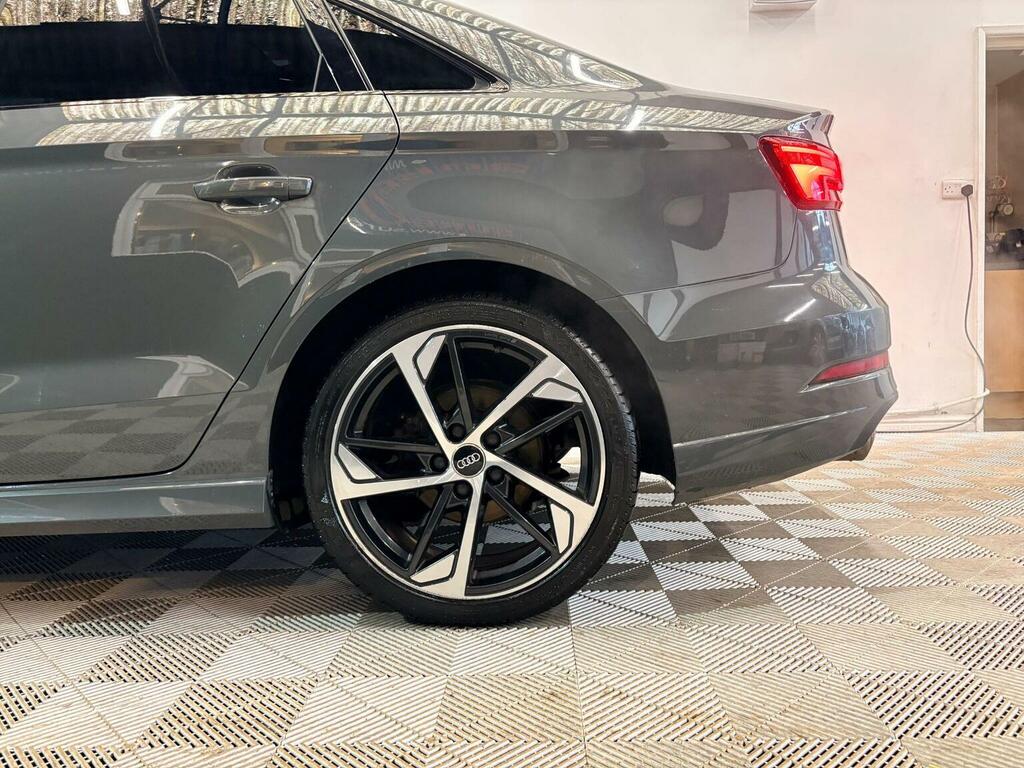 Audi A3 Saloon 1.5 Tfsi Cod 35 Black Edition S Tronic Euro FP68XFF Grey #6
